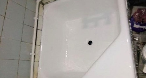 Обновление душевого поддона акрилом | Кузнецк